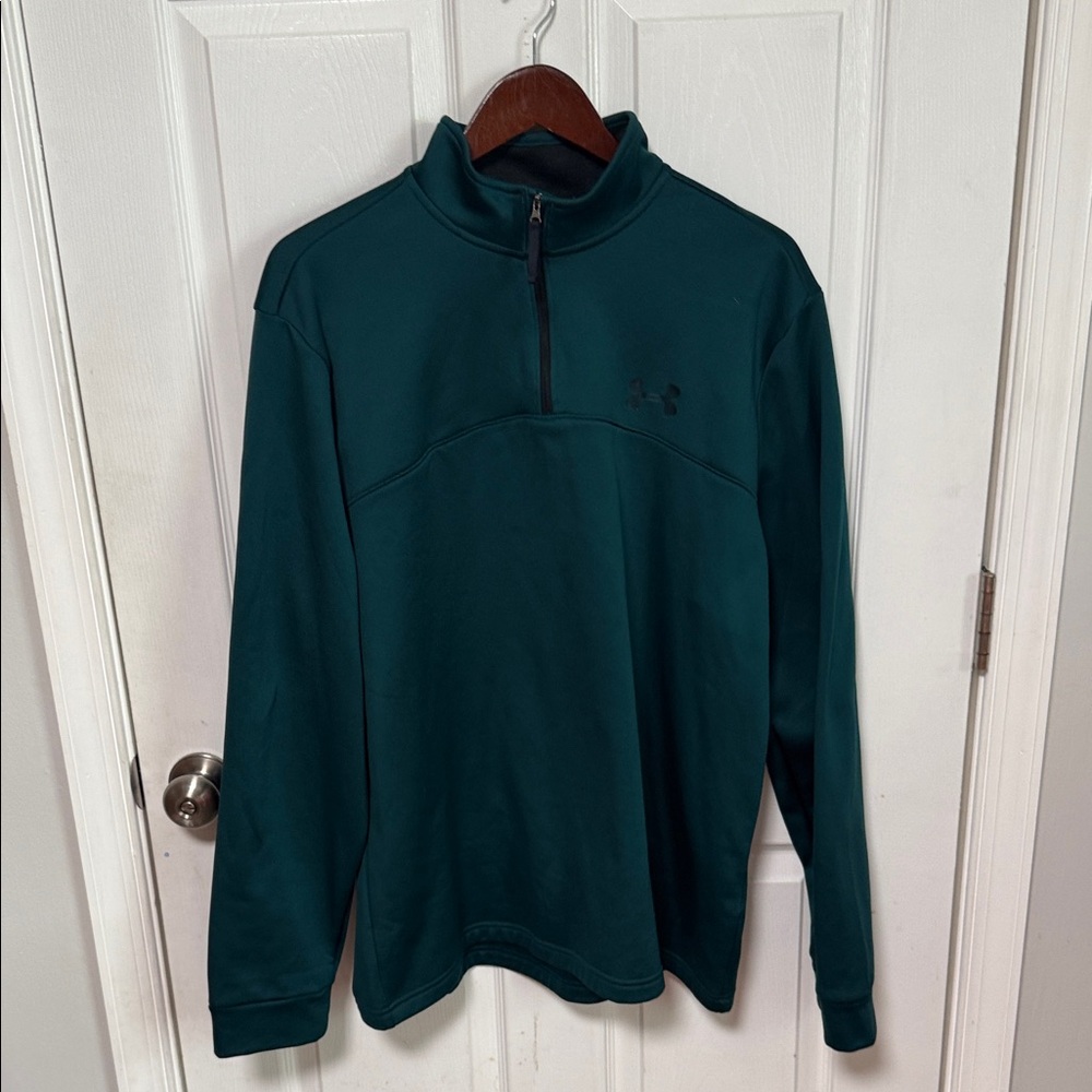 Men’s Under Armour Emerald Quarter-Zip Pullover